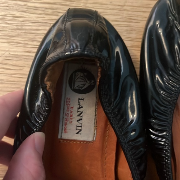 Vintage Lanvin ballet flats - Picture 5 of 5